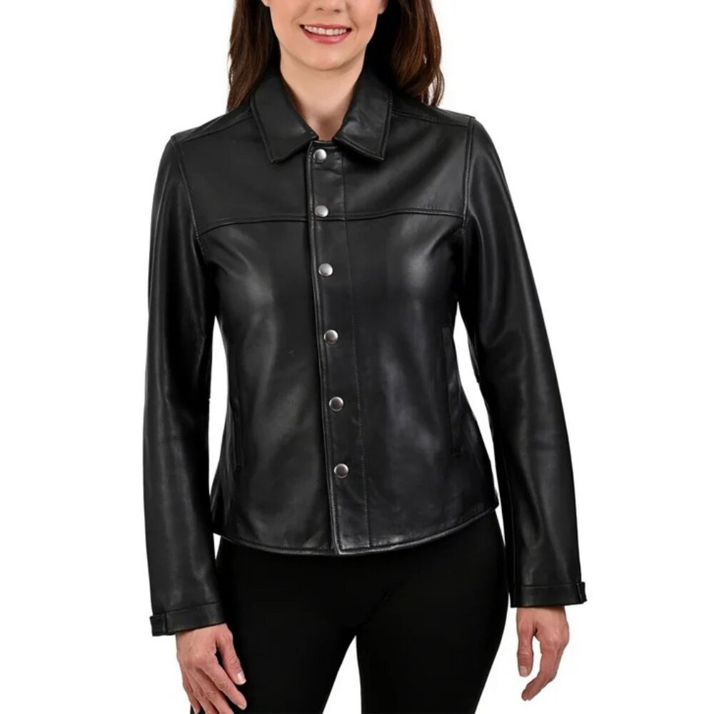 Frye Women's Leather Jacket